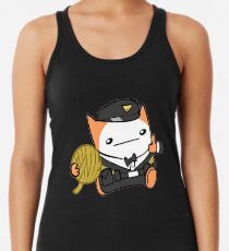 Battle Block Theater Cat Women's Tank Top