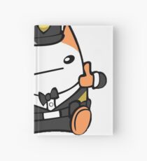 Battle Block Theater Cat Hardcover Journal
