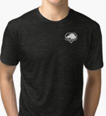 Metal Gear Solid - Diamond Dogs over Heart (White) Tri-blend T-Shirt