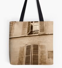 Shuttered Tote Bag