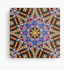 Kaleidoscope Challenge Metal Print