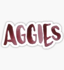 aggies Sticker