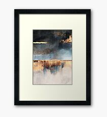 Storm Framed Print