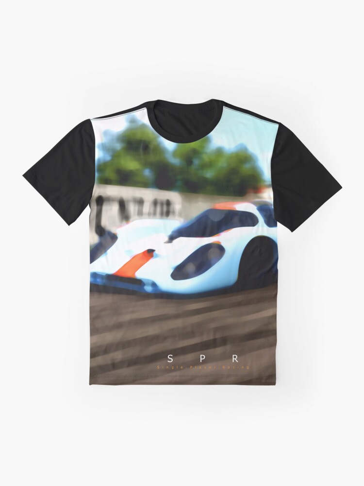 Alternate view of Porsche 917K 1970 Design Graphic T-Shirt