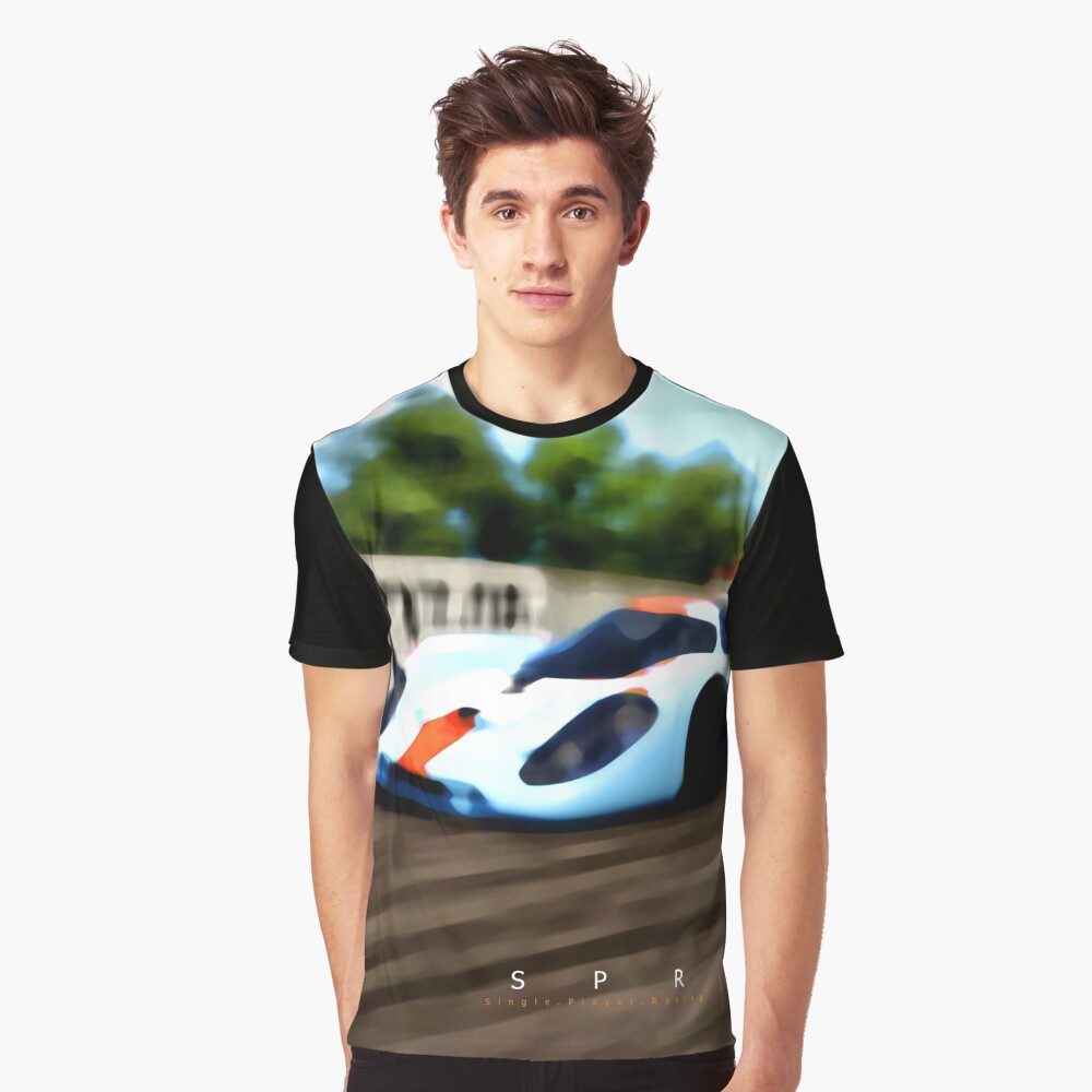 Porsche 917K 1970 Design Graphic T-Shirt