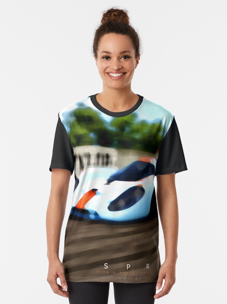 Alternate view of Porsche 917K 1970 Design Graphic T-Shirt