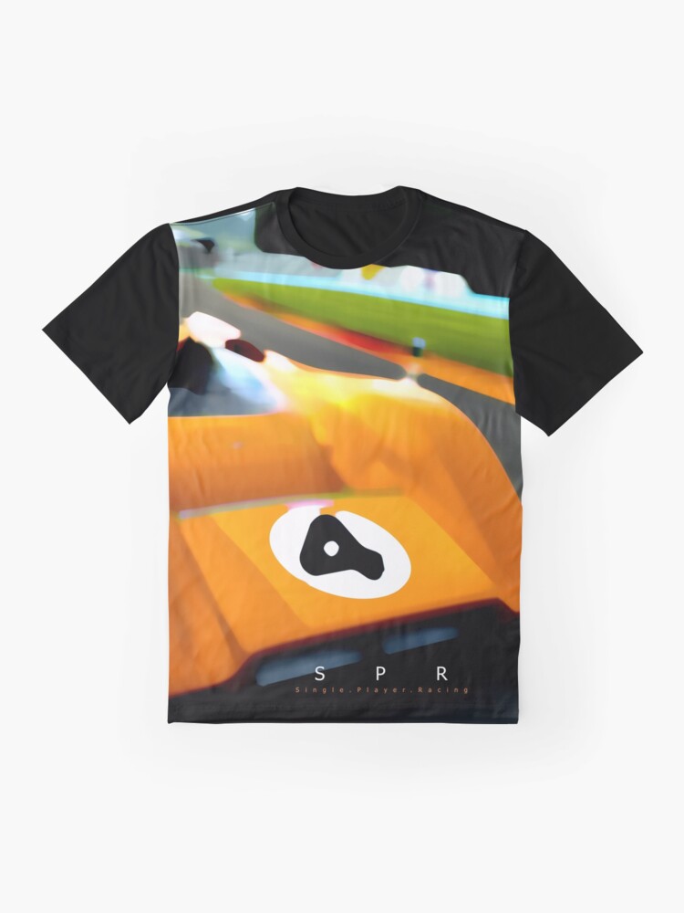 Alternate view of McLaren Can-Am 1969 Design Graphic T-Shirt