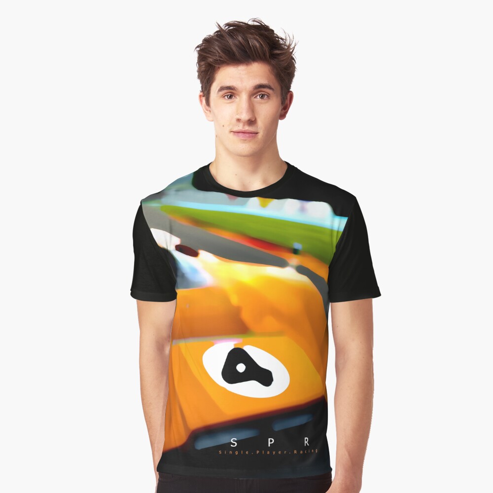 McLaren Can-Am 1969 Design Graphic T-Shirt