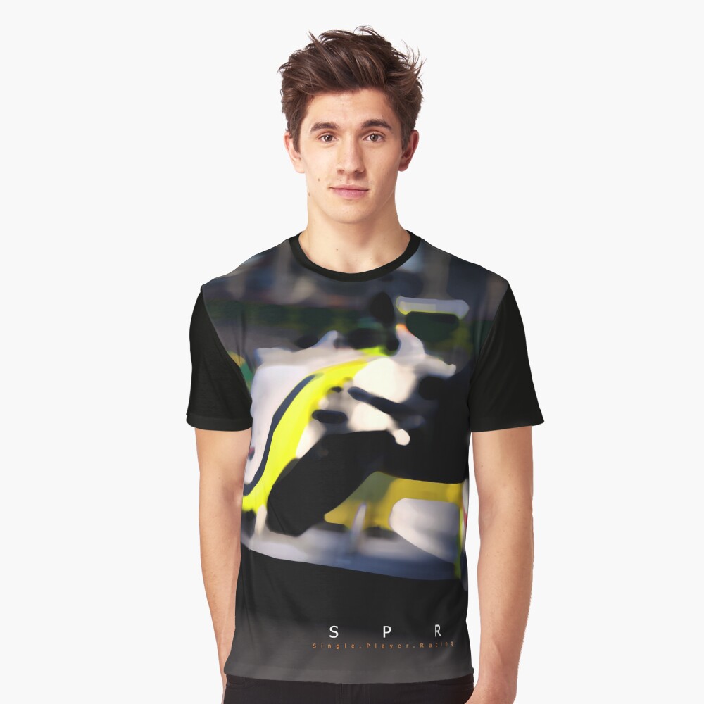 Brawn GP 2009 Design Graphic T-Shirt