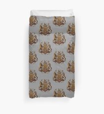 Heraldry Duvet Cover