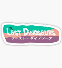 Last Dinosaurs - In a Million Years Sticker