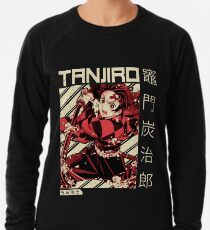 Kimetsu No Yaiba, tueur de démons | Chemise d'anime Sweatshirt léger