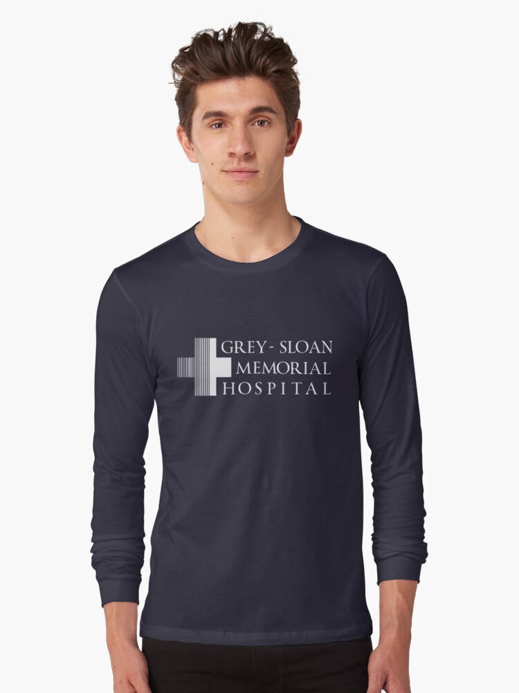 grey sloan memorial hospital t shirt