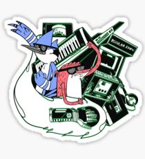 REGULAR SHOW Sticker