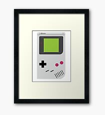 Gamer Boy Framed Print