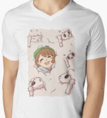 Wooloo V-Neck T-Shirt