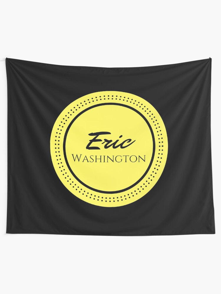 Alternate view of The Large Logo Wall Tapestry