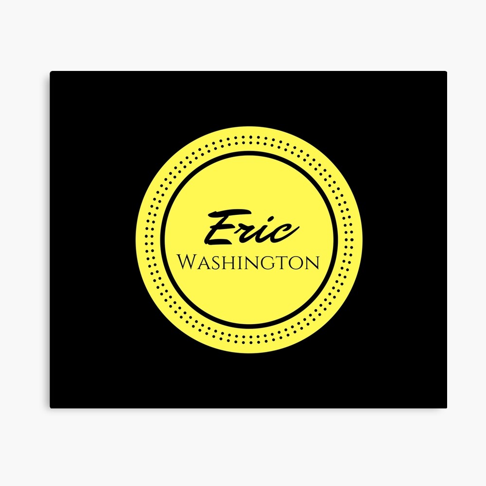 The Large Logo Canvas Print
