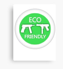 Eco Friendly Canvas Print