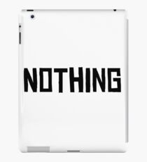 Nothing iPad Case/Skin