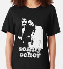 I Got You Babe - The White Stencil Slim Fit T-Shirt