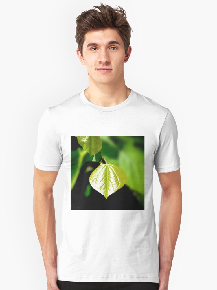 green leaf t shirt