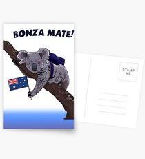 Bonza Mate! Postcards