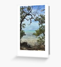 Florida Schlüßel Grußkarte