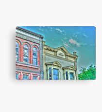 The Terry Building Port Townsend , Washington Canvas Print