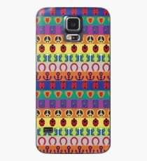 Jojo's Bizarre Adventure - Part Symbols Colorful Pattern Case/Skin for Samsung Galaxy