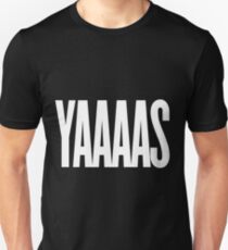 YAAAS (White) Unisex T-Shirt