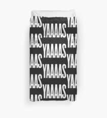 YAAAS (White) Duvet Cover