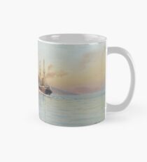 Taza clásica La bahia de feodosia, 1881