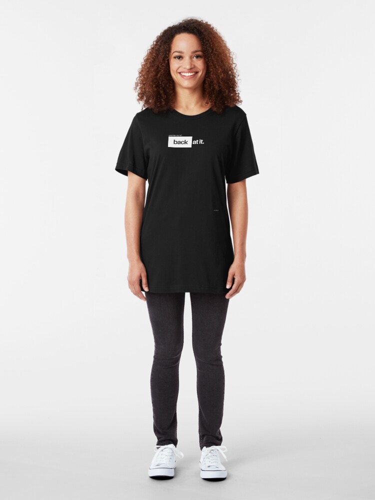 Alternate view of At It Again Slim Fit T-Shirt