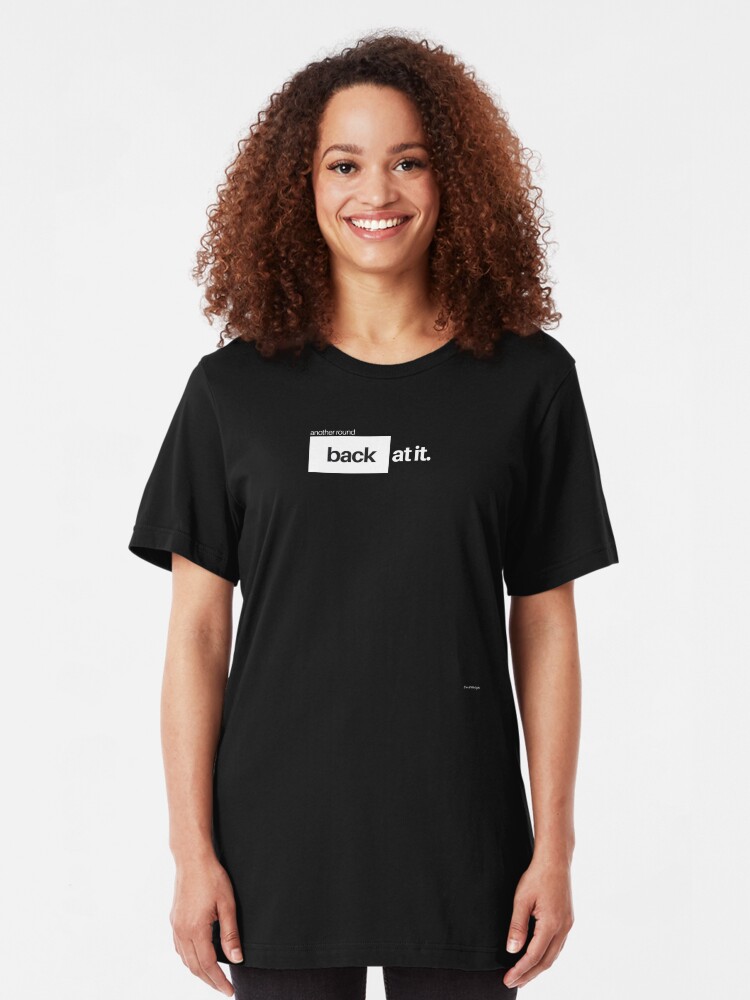 Alternate view of At It Again Slim Fit T-Shirt