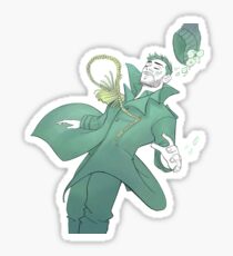 Stupid Deep Jon Bellion Acoustic Art Sticker