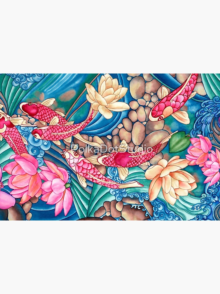 Koi Pond by PolkaDotStudio