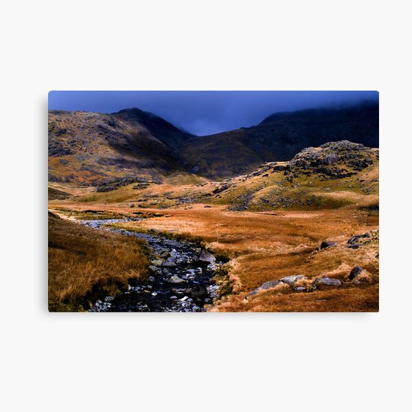 Upper Eskdale - The Lake District Canvas Print