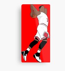 Derrick Rose Metal Print