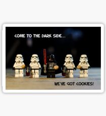 Dark Side Cookies Sticker