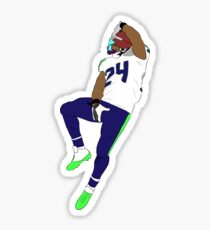 Pegatina Marshawn!