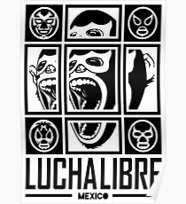 LUCHALIBRE MEXICO Poster
