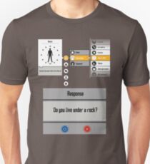 Sword Art Online Menu Unisex T-Shirt