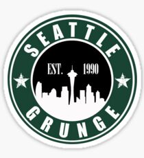 Seattle Grunge Sticker