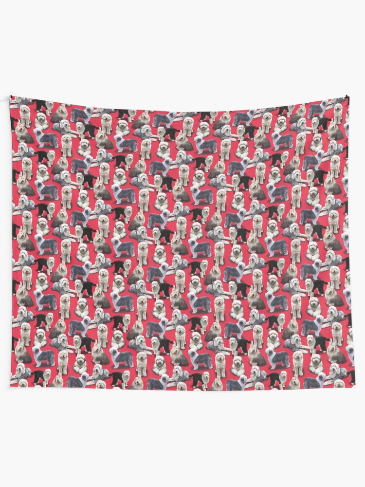 Alternate view of The Old English Sheepdog Tapestry