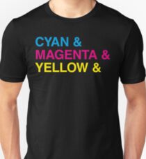 CMYK Unisex T-Shirt