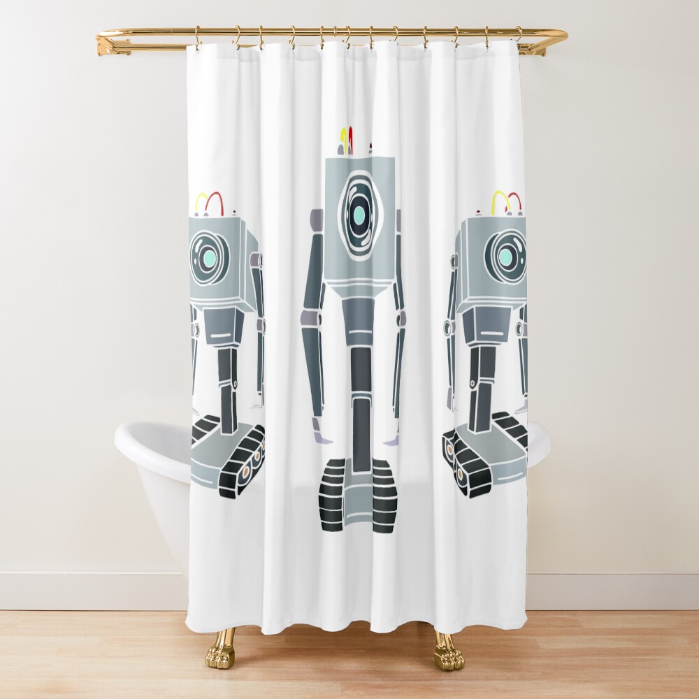 Rick and Morty | What is My Purpose? Shower Curtain