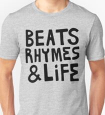 Beats, Rhymes & Life Unisex T-Shirt