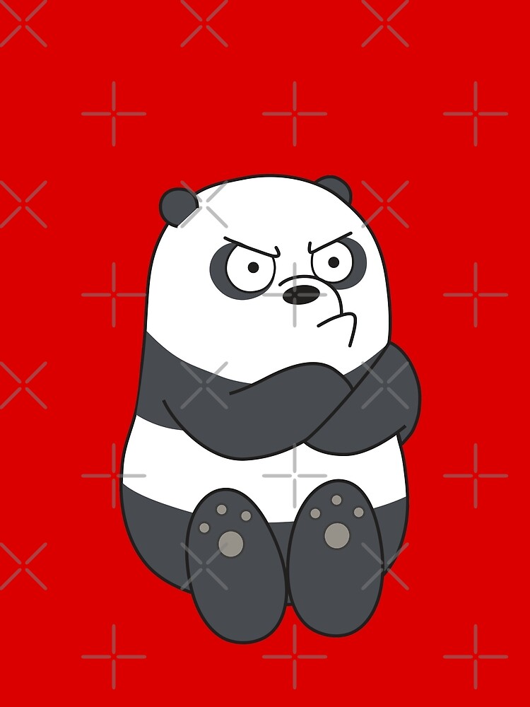 Panda by plushism