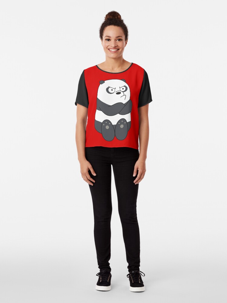 Alternate view of Panda Chiffon Top